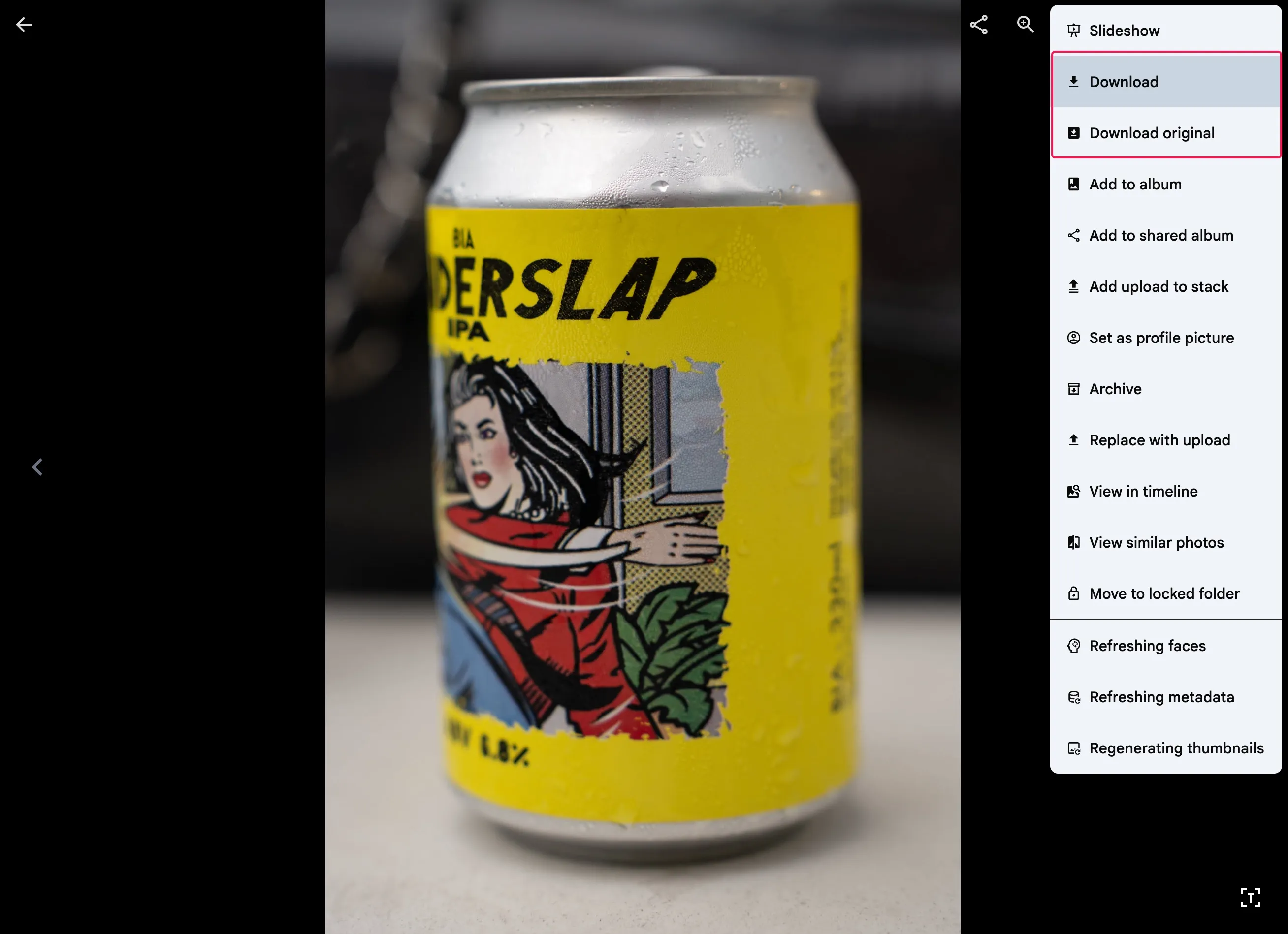 Web edit download